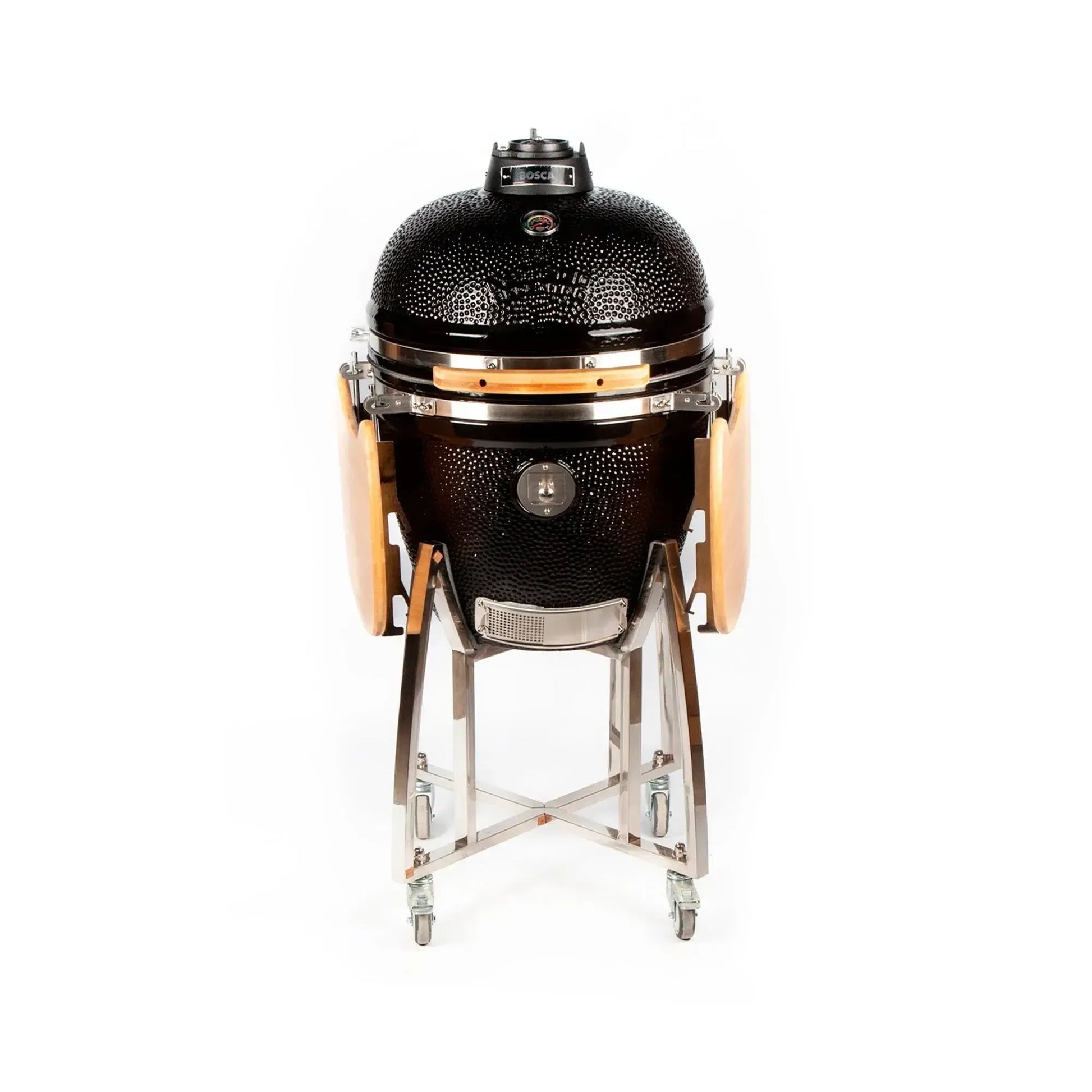Pack Kamado Criollo 21” Negro + Aspiradora De Cenizas Bosca3#Negro