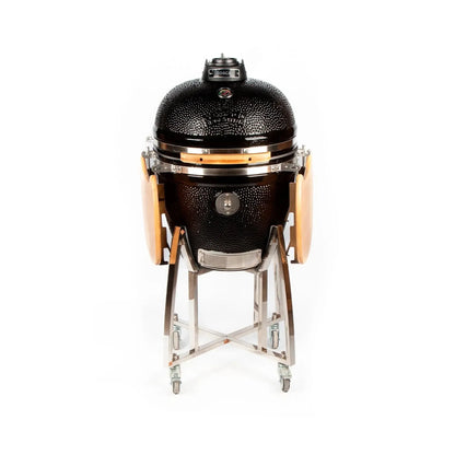 Pack Kamado Criollo 21” Negro + Aspiradora De Cenizas Bosca3#Negro