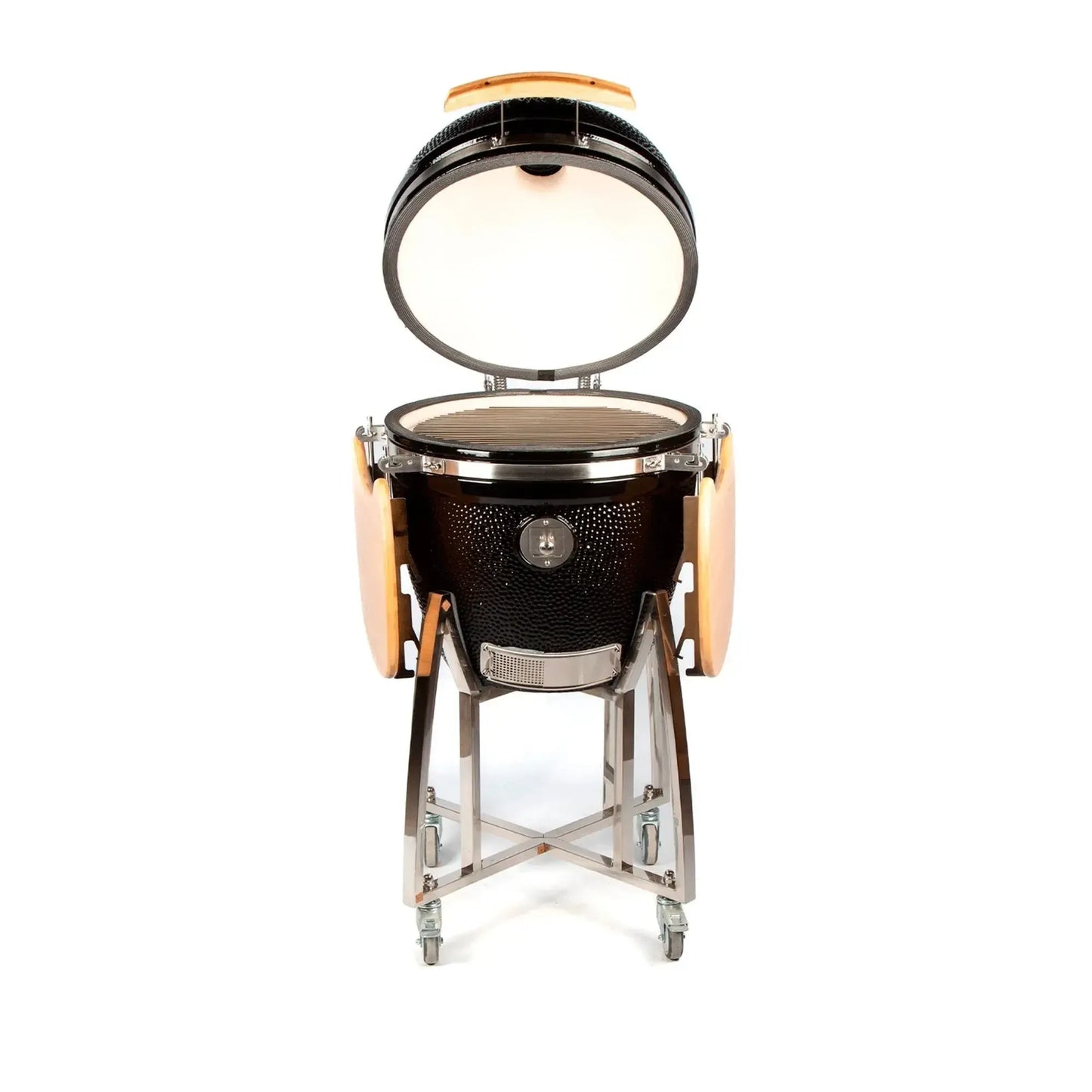 Pack Kamado Criollo 21” Negro + Aspiradora De Cenizas Bosca4#Negro