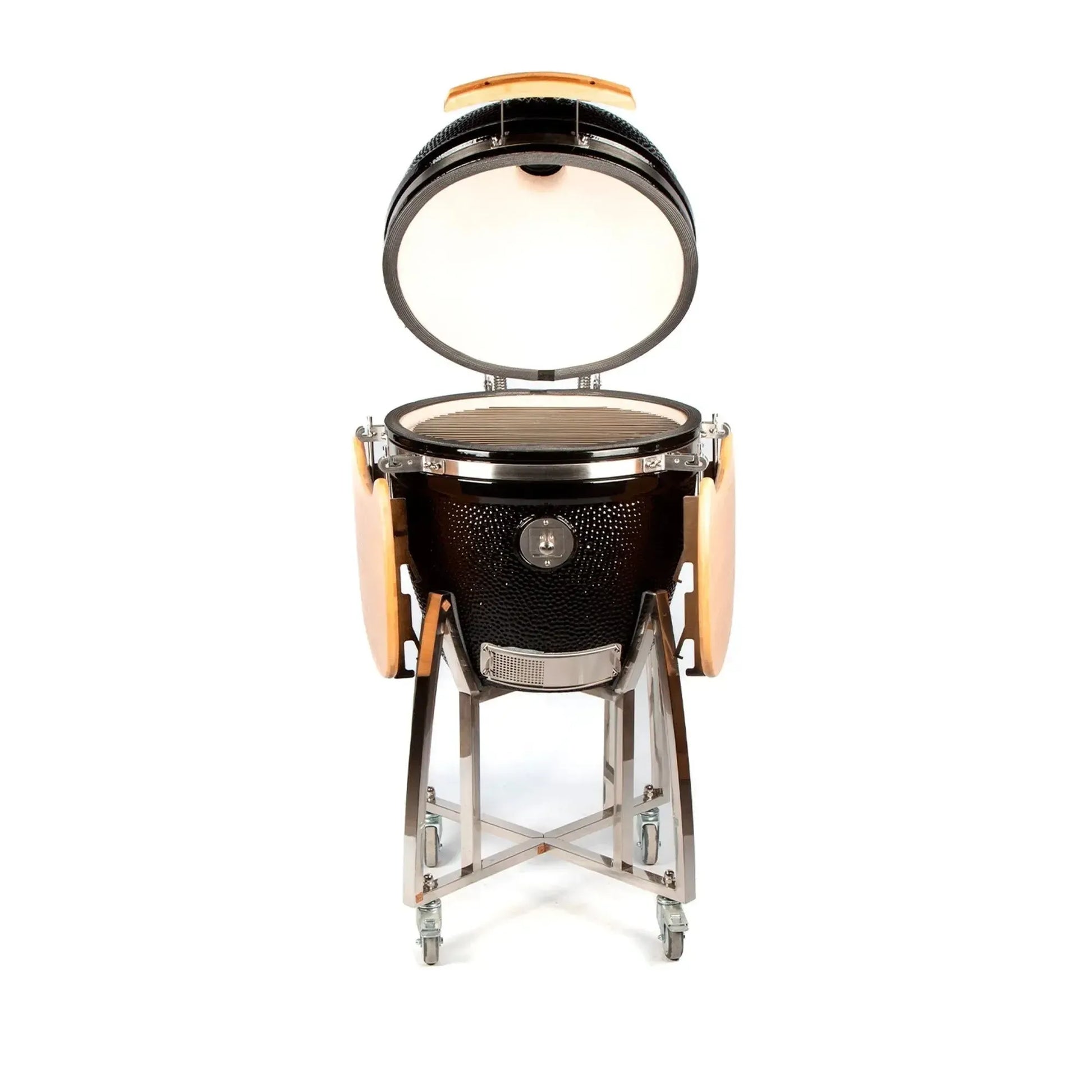 Pack Kamado Criollo 21” Negro + Aspiradora De Cenizas Bosca4#Negro