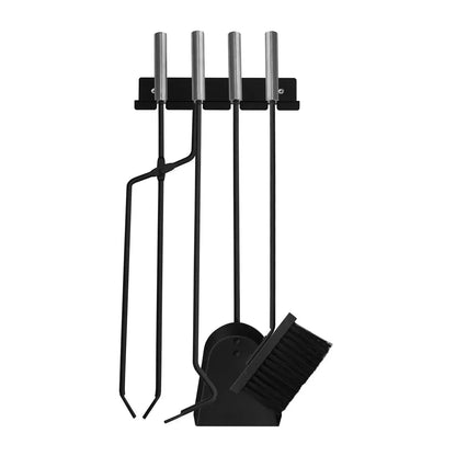 Pack Kit Básico Limpieza Estufas Y Chimeneas + Aspiradora De Cenizas Bosca2#Negro