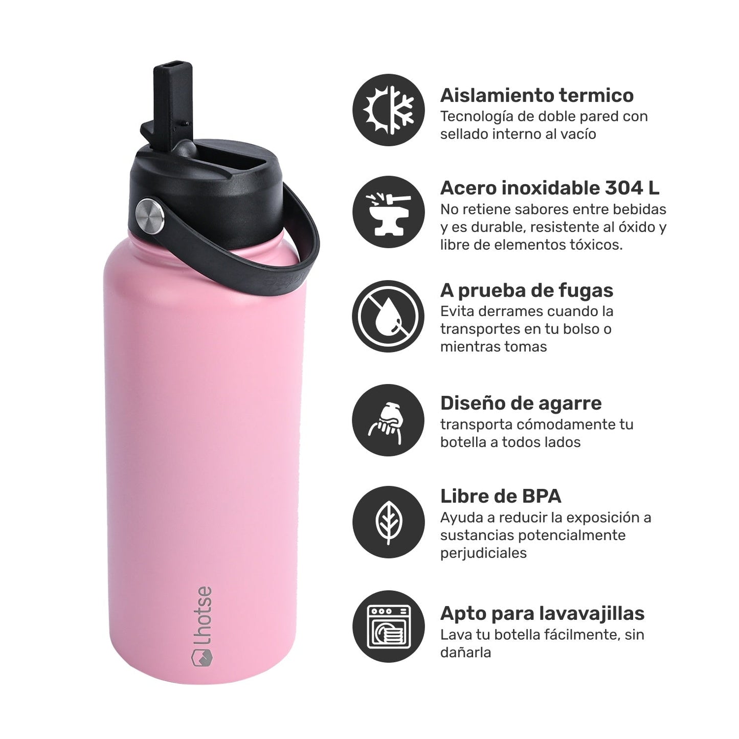 Pack 2 Mug Madre e Hija 960 Ml Lhotse5#Púrpura