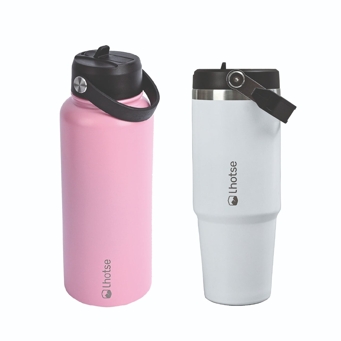 Pack Madre e Hija Mug + Botella Lhotse1#Rosado