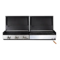 Pack Para Quincho Block Gas 750 + Block Carbón 750 Bosca1#Negro/Inox