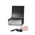 Pack Parrilla A Carbón Block 500 + Encendedor Eléctrico Para Carbón Bosca1#Negro