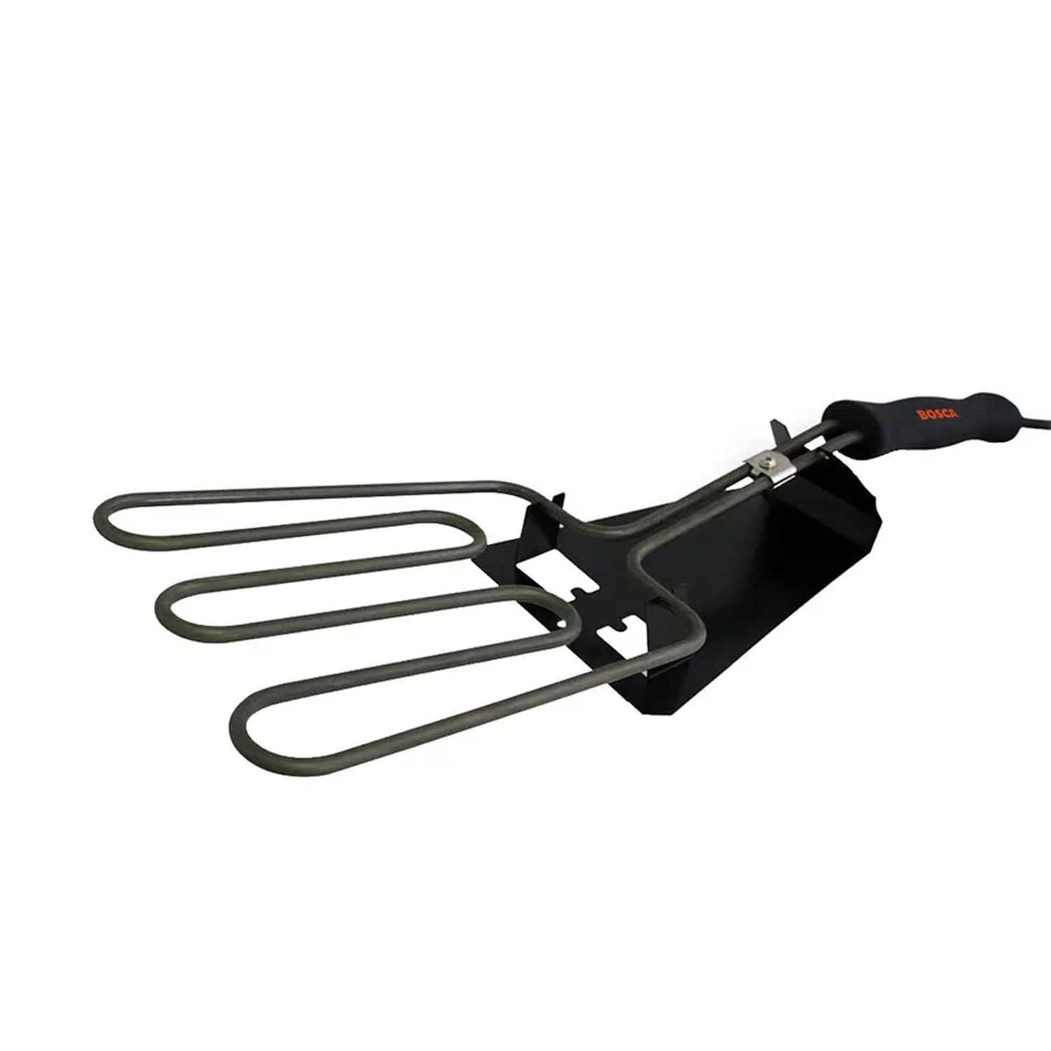 Pack Parrilla A Carbón Block 750 + Encendedor Eléctrico Para Carbón 800W Bosca4#Gris