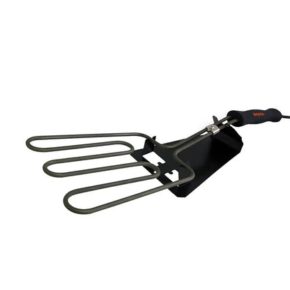 Pack Parrilla A Carbón Block 750 + Encendedor Eléctrico Para Carbón 800W Bosca4#Gris