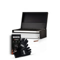 Pack Parrilla A Carbón Block 750 + Guantes Parrillero Bosca1#Gris