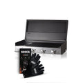 Pack Parrilla A Gas Block 1000 + Guantes Parrillero Bosca1#Gris