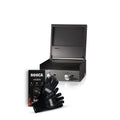 Pack Parrilla A Gas Block 500 + Guantes Parrillero Bosca1#Gris