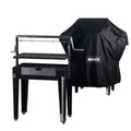 Pack Parrilla Maitén + Funda M Bosca1#Negro