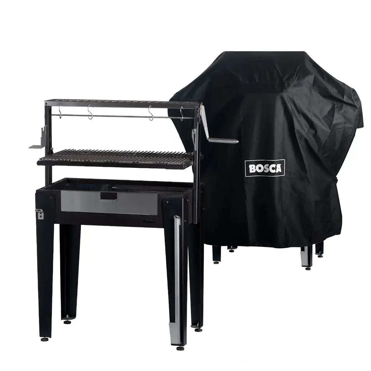 Pack Parrilla Maitén + Funda M Bosca1#Negro
