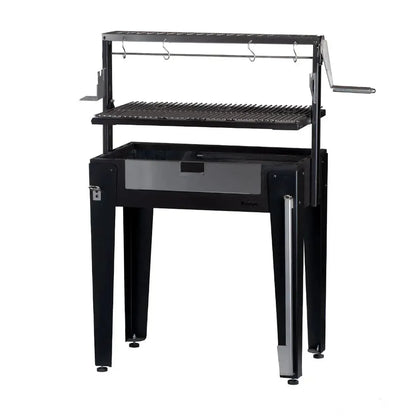 Pack Parrilla Maitén + Funda M + Encendedor Eléctrico Bosca2#Negro