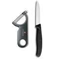 Pack Pelador Cuchillo Verdura Victorinox2#Negro / Negro