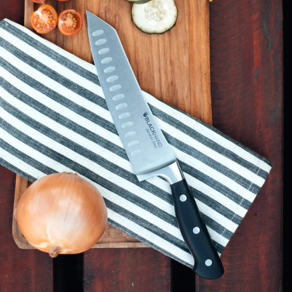 Pack Tenaza con bloqueo + Cuchillo Selva Valdiviana Santoku 7" BlackHand2#Sin color