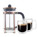 Pack Cafetera Francesa 600 Ml + 2 Tazas 300 Ml Simplit1#Sin Color