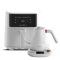 Pack Freidora de Aire Fry + Hervidor Inteligente Swan Mouvair9#Blanco