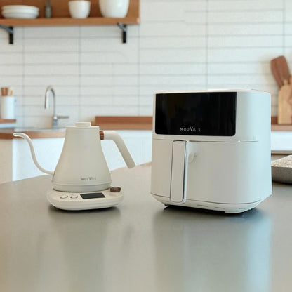 Pack Freidora de Aire Fry + Hervidor Inteligente Swan Mouvair13#Blanco