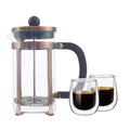 Pack Cafetera Francesa 600 Ml + 2 Tazas 80 Ml Simplit1#Sin Color