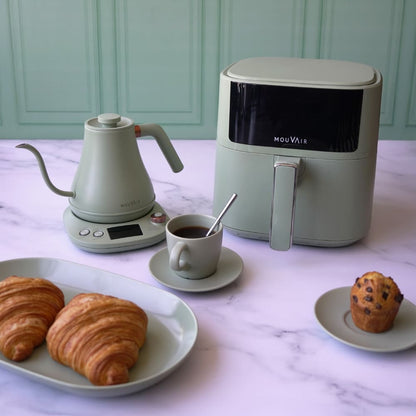 Pack Freidora de Aire Fry + Hervidor Inteligente Swan Mouvair3#Verde