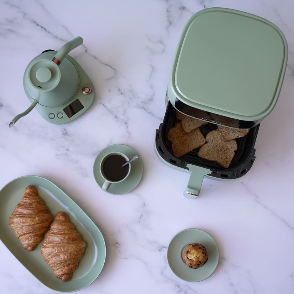 Pack Freidora de Aire Fry + Hervidor Inteligente Swan Mouvair4#Verde