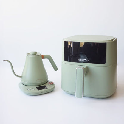 Pack Freidora de Aire Fry + Hervidor Inteligente Swan Mouvair2#Verde