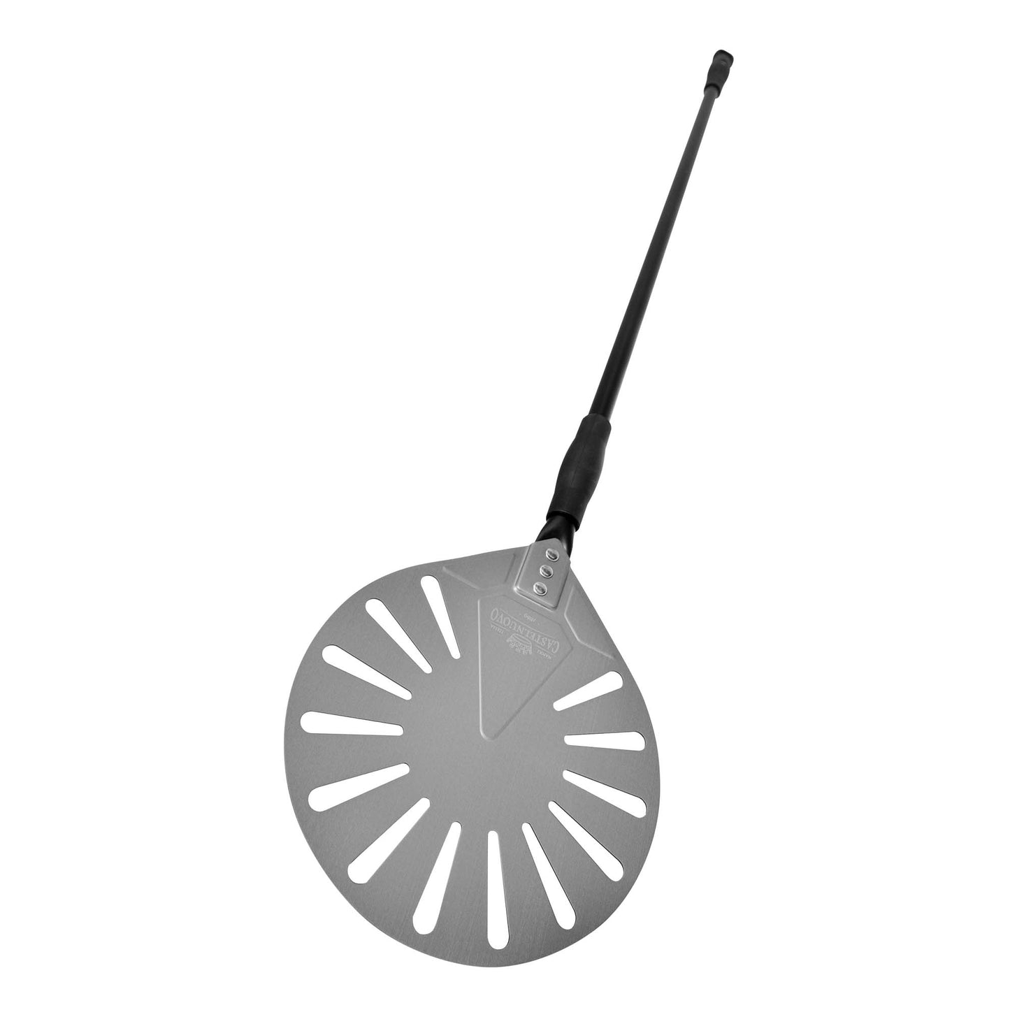 Pala Circular Pro Para Pizza 23 Cms4#Negro