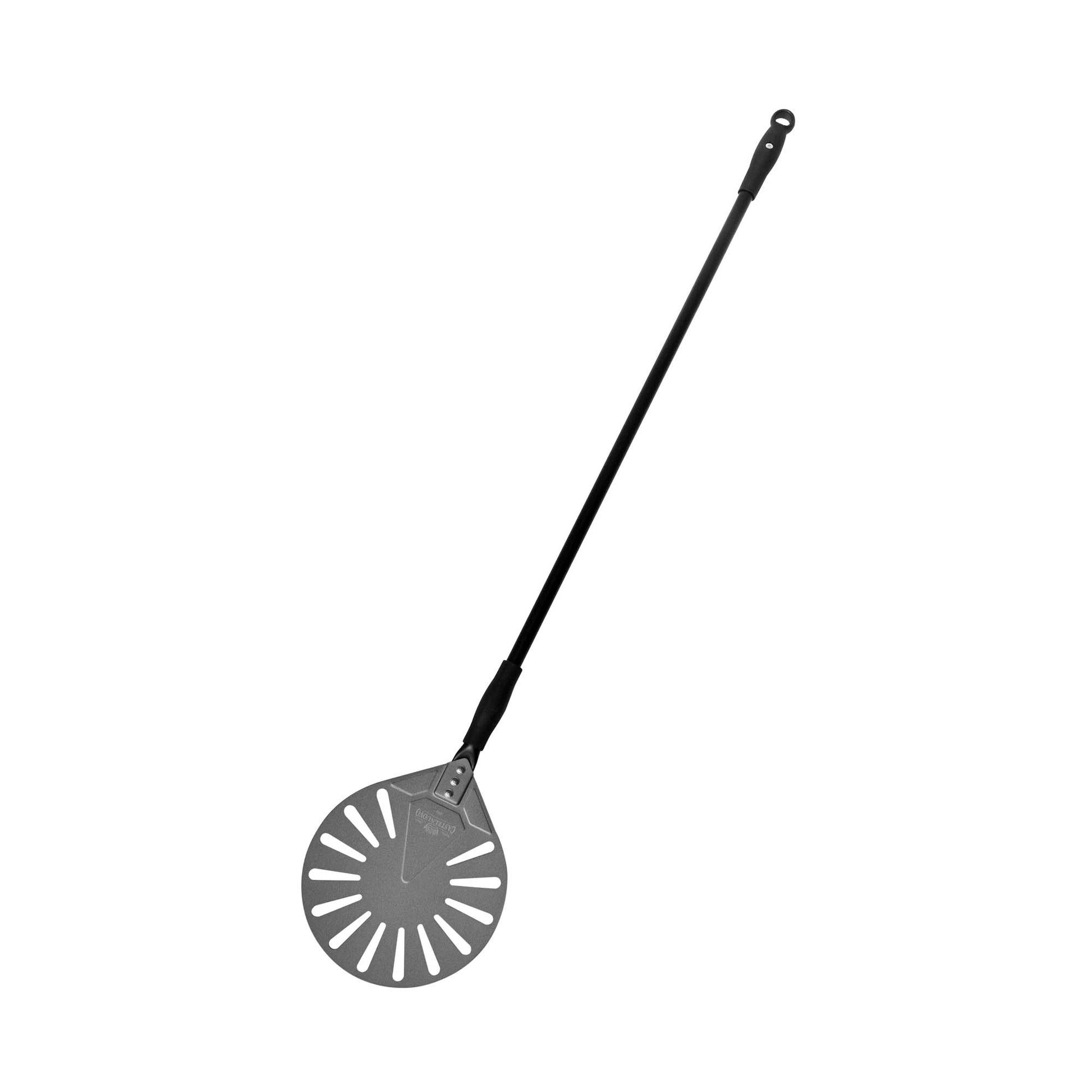Pala Circular Pro Para Pizza 23 Cms3#Negro