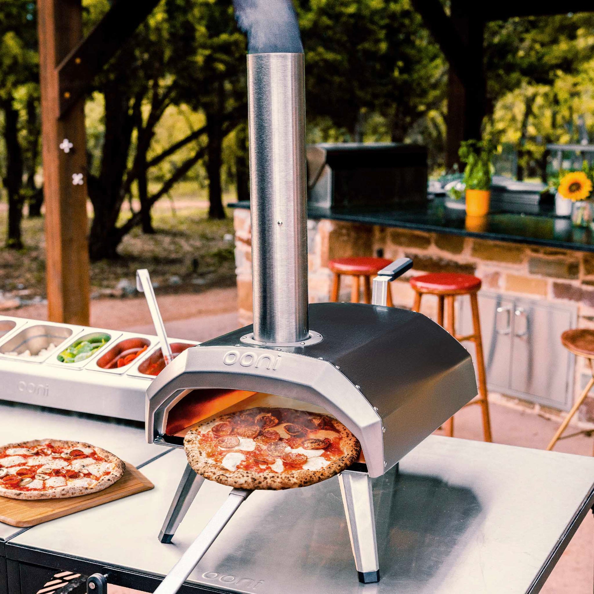 Paleta Giratoria para Pizza Ooni Pizza Ovens2#Sin color