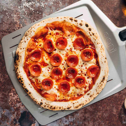 Paleta Pizza 14 Perforada Ooni Pizza Ovens1#Sin color