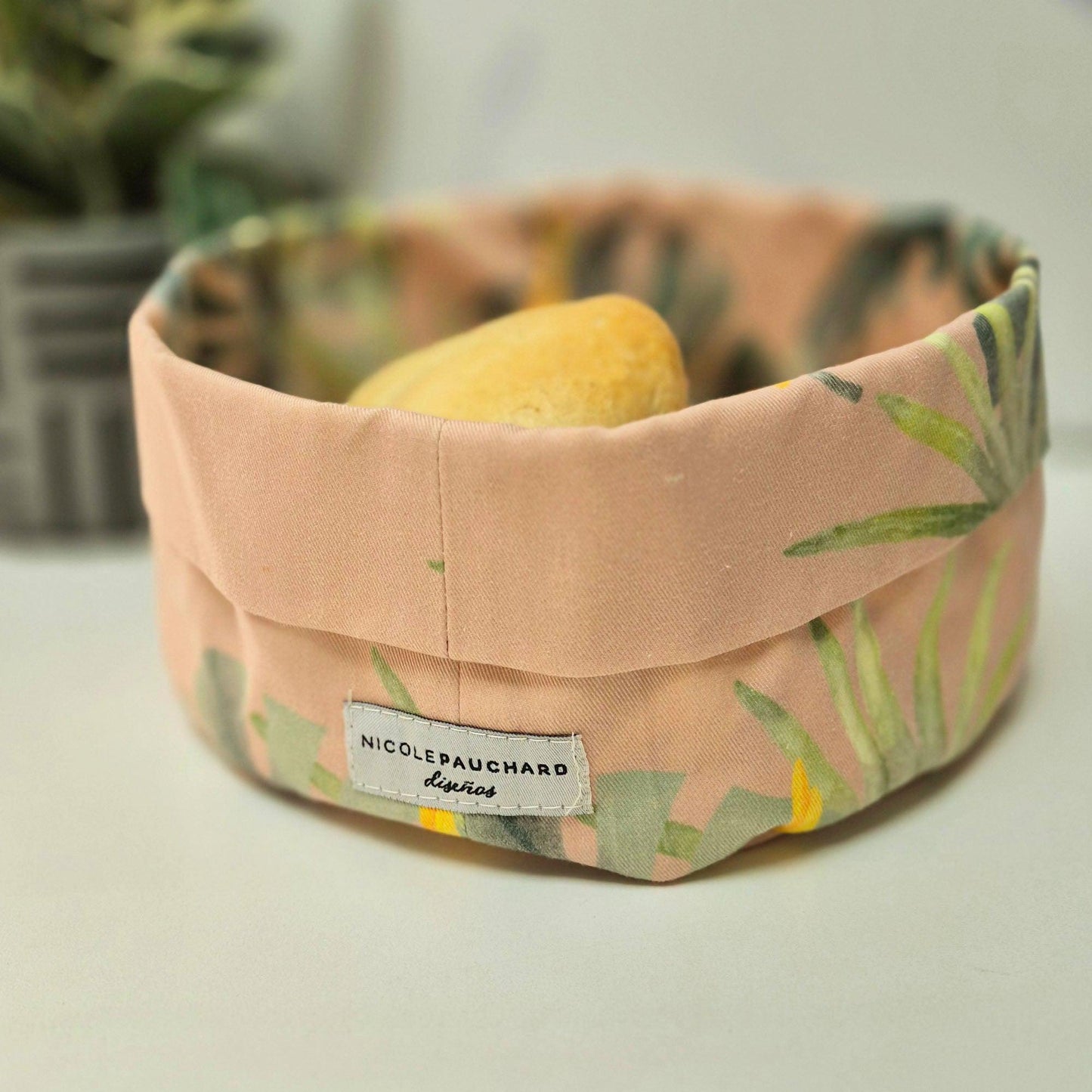 Panera Juana María Nicole Pauchard Diseños1#Rosa
