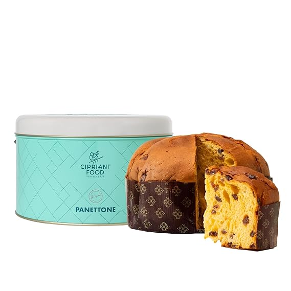 Panettone 1 kg en Lata Cipriani