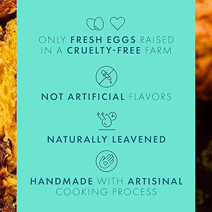 Panettone 1 kg en Lata Cipriani