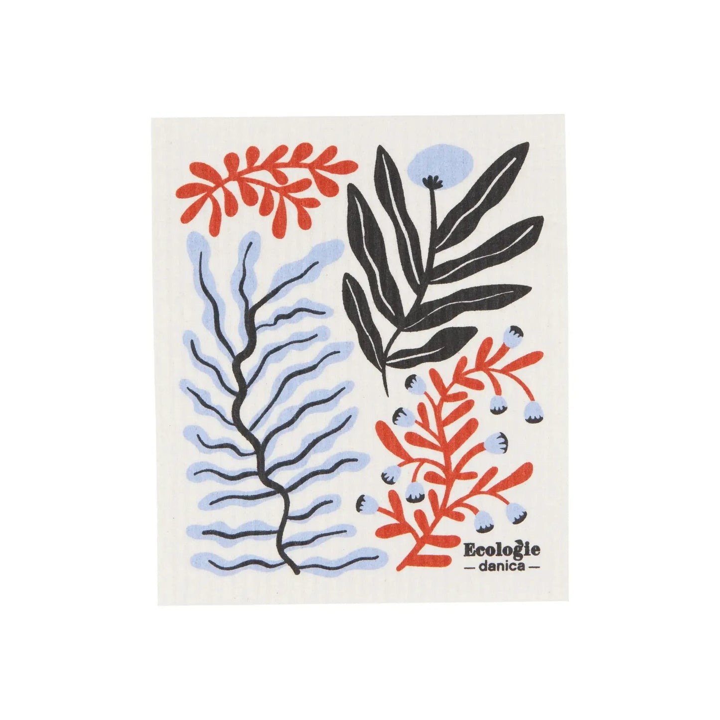 Paño Esponja Compostable algas Danica