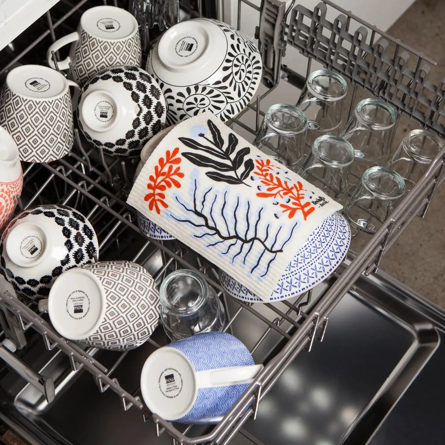 Paño Esponja Compostable algas Danica