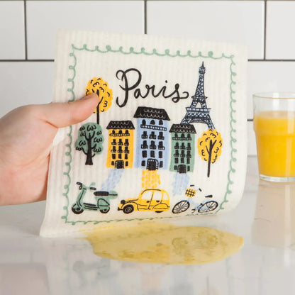 Paño Esponja Compostable paris Danica