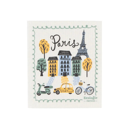 Paño Esponja Compostable paris Danica