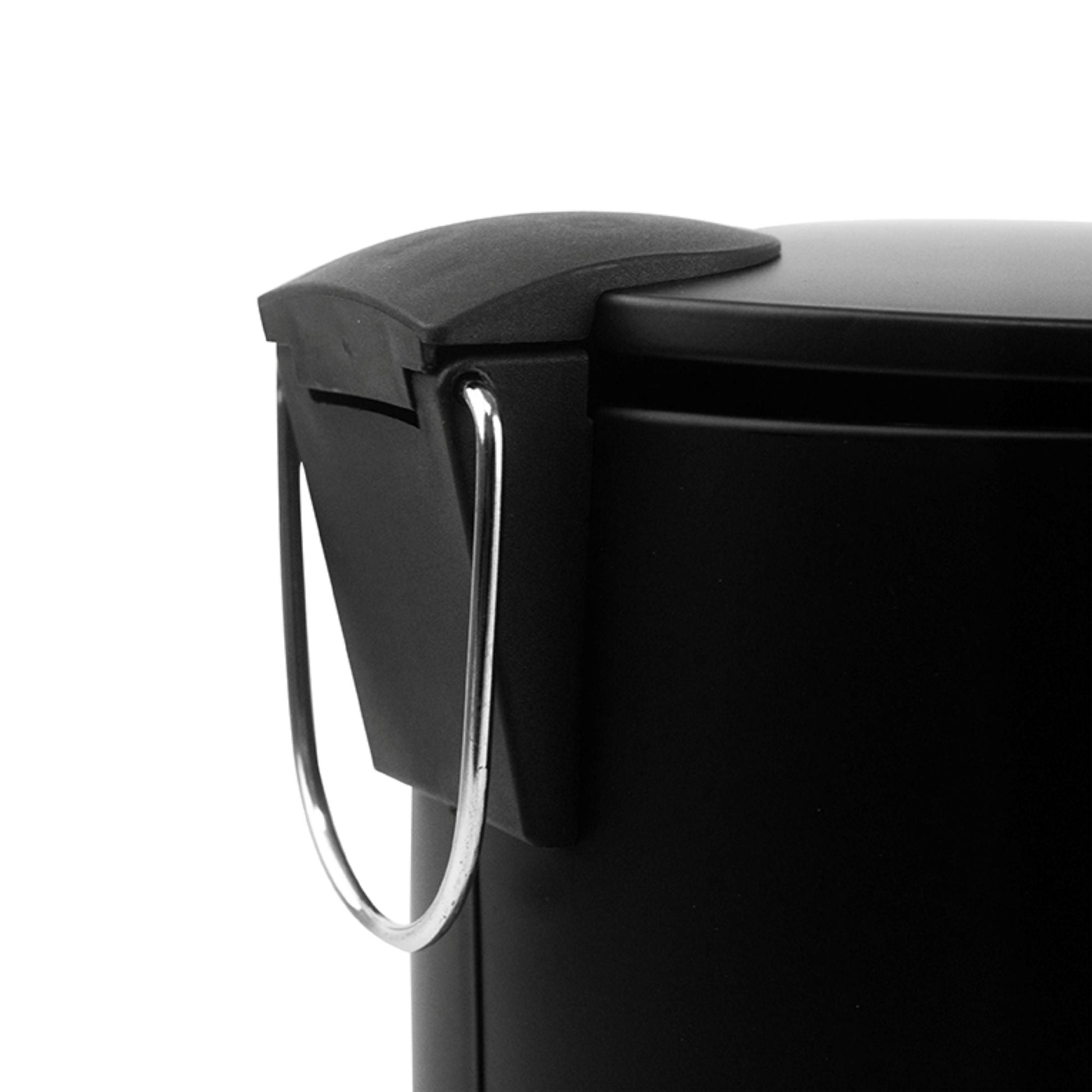 Papelero Colores 3Lts Decoexpress3#Negro