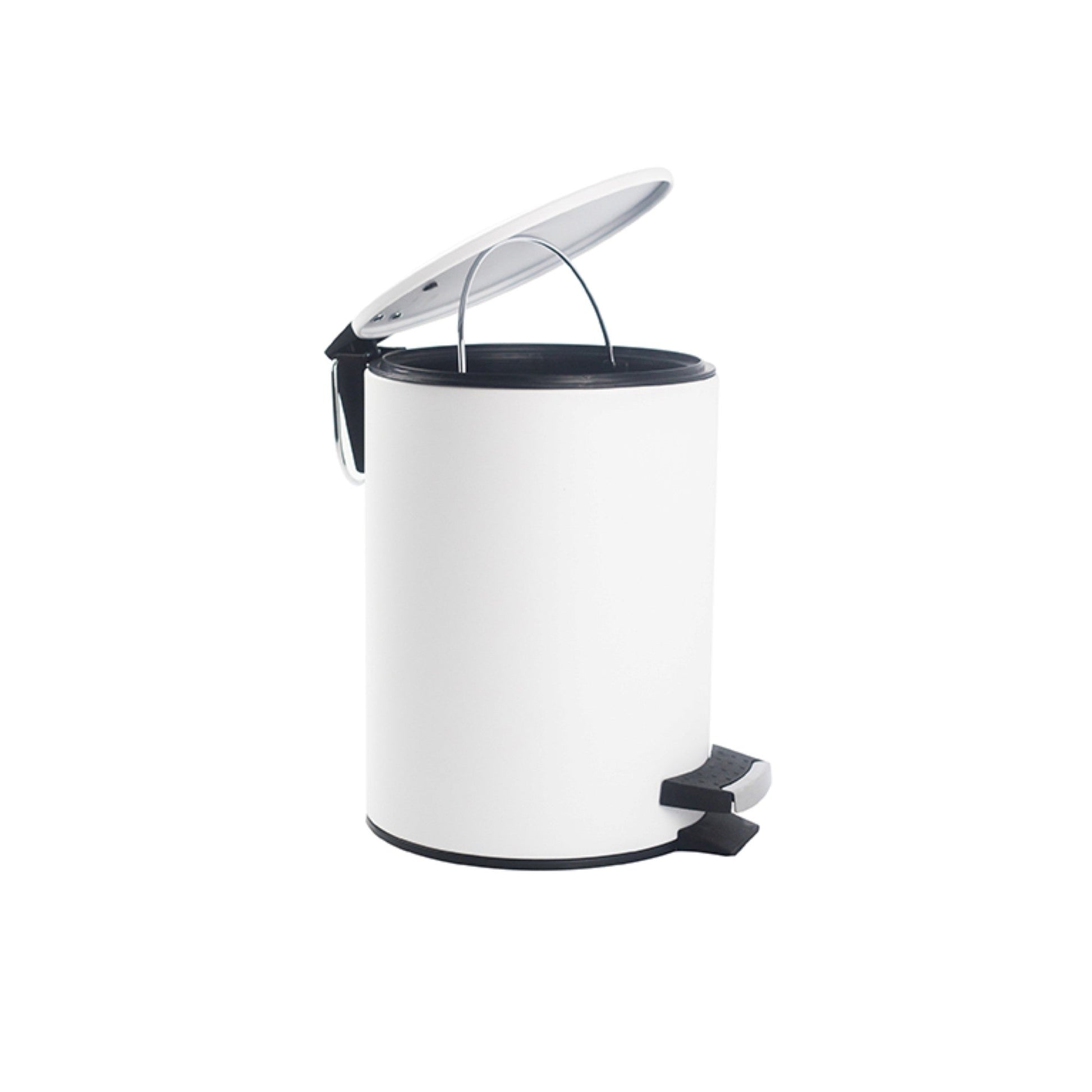 Papelero Colores 3Lts Decoexpress6#Blanco