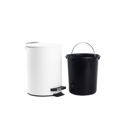 Papelero Colores 3Lts Decoexpress7#Blanco