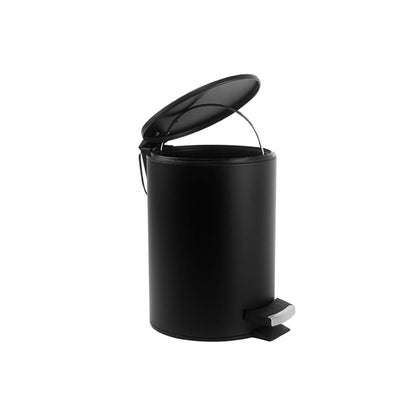 Papelero Colores 3Lts Decoexpress1#Negro