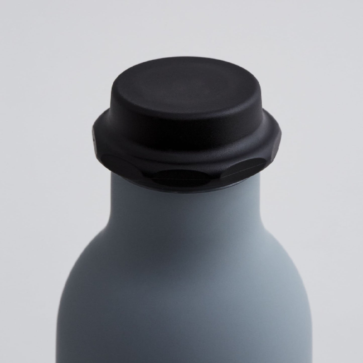 Botella de agua To Go Design Letters1#Gris