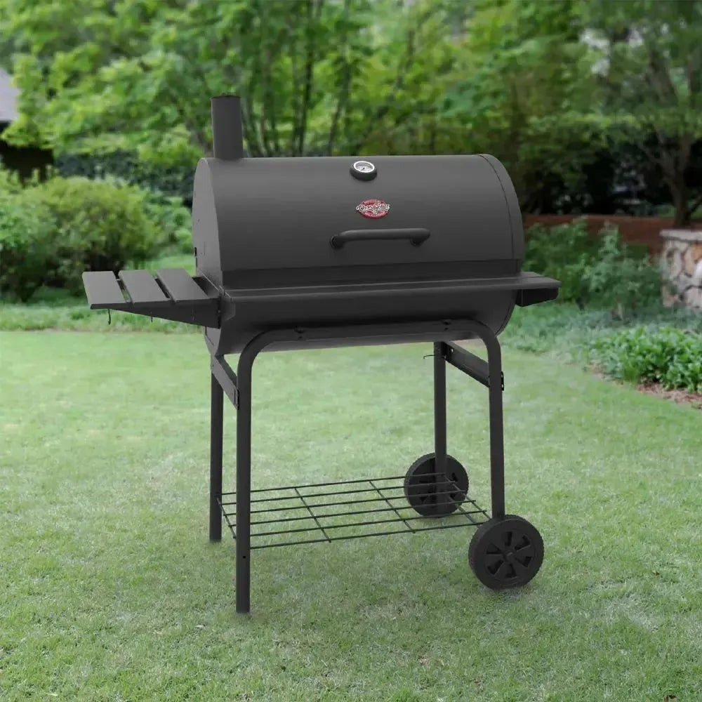 Parrilla a Carbón modelo Pro Deluxe Char Griller2#Negro