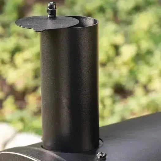 Parrilla a Carbón modelo Pro Deluxe Char Griller3#Negro