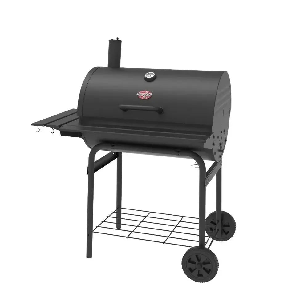 Parrilla a Carbón modelo Pro Deluxe Char Griller6#Negro