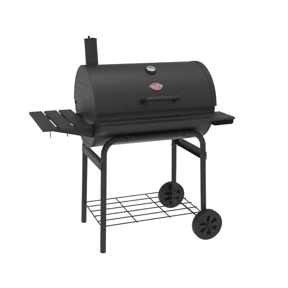 Parrilla a Carbón modelo Pro Deluxe Char Griller7#Negro