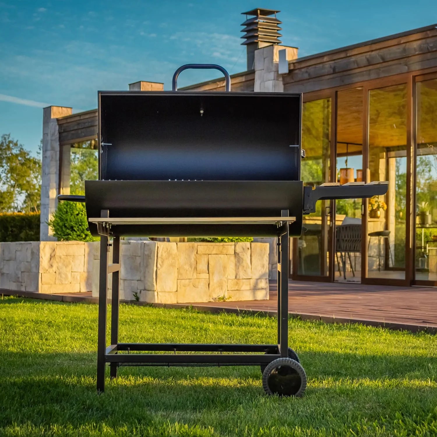 Parrilla A Carbón Maipo Alcazar2#Negro