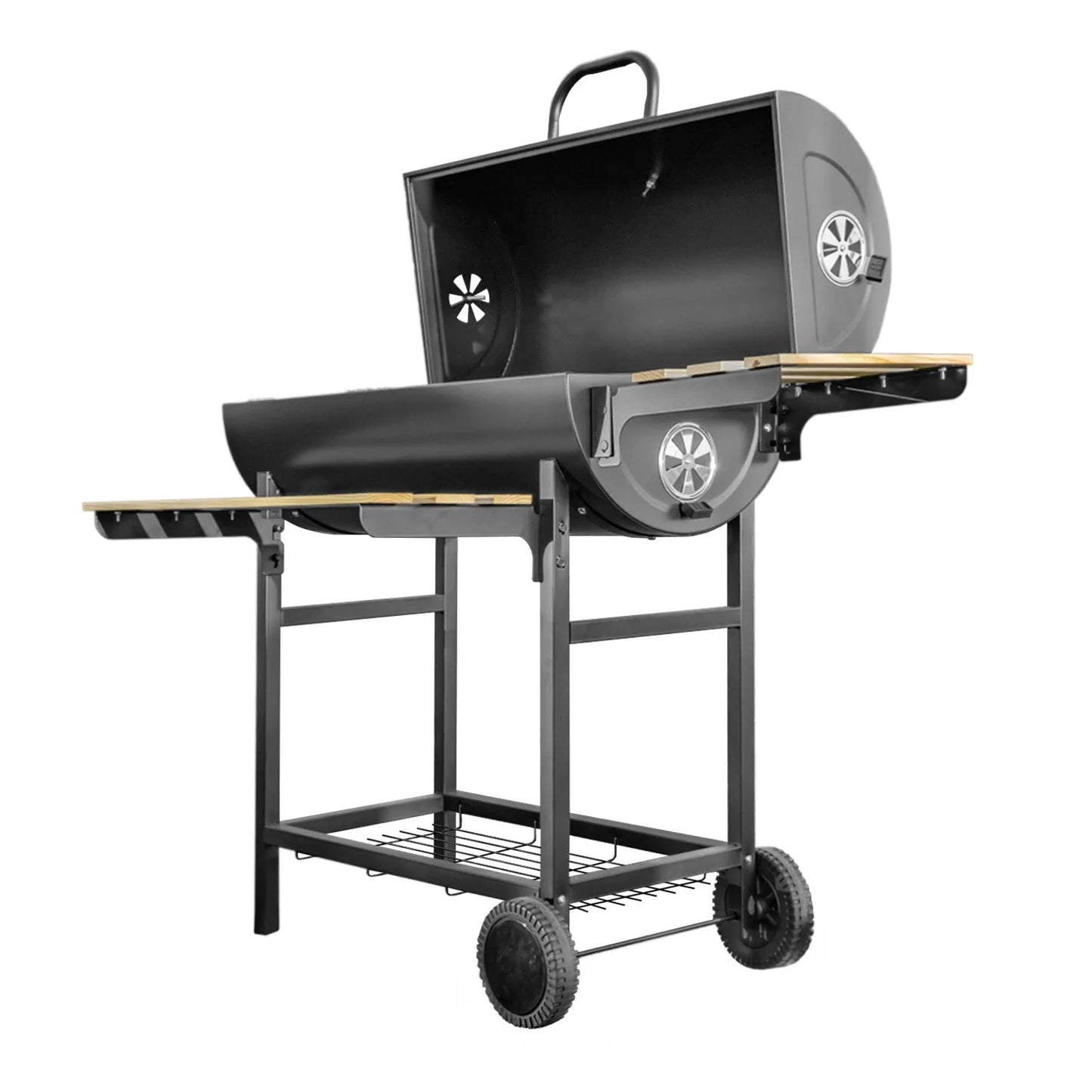 Parrilla A Carbón Maipo Alcazar4#Negro