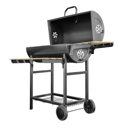 Parrilla A Carbón Maipo Alcazar4#Negro