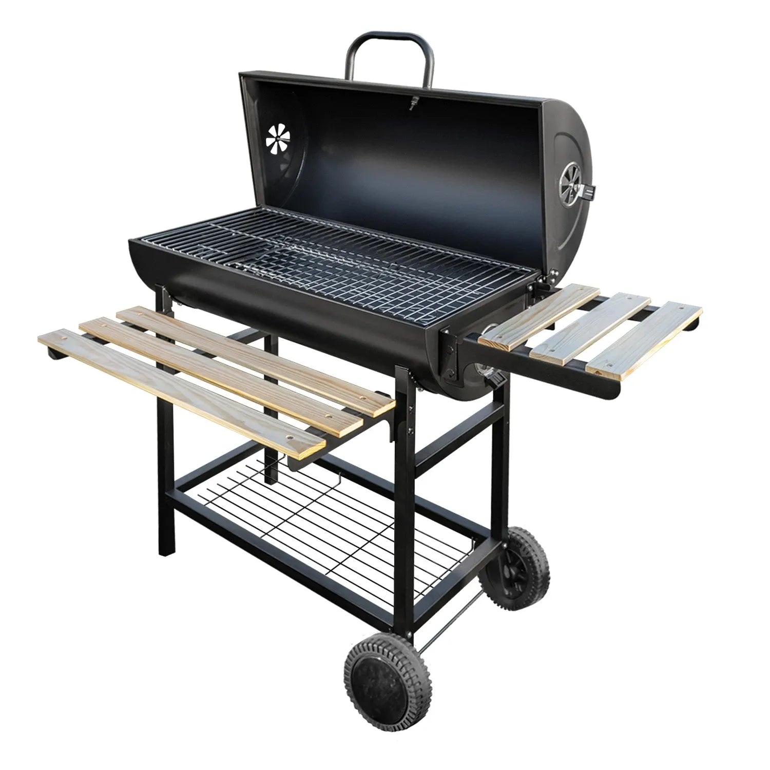 Parrilla A Carbón Maipo Alcazar5#Negro